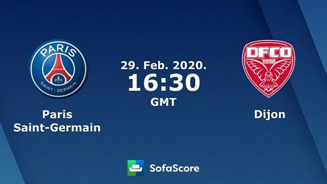 Soi kèo nhà cái PSG vs Dijon, 29/02/2020 - VĐQG Pháp [Ligue 1]