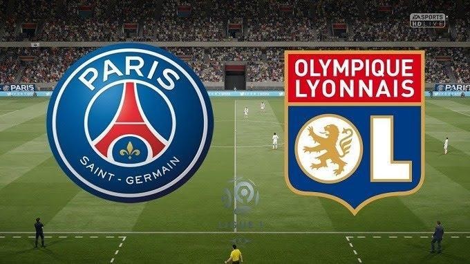 Soi keo nha cai PSG vs Olympique Lyonnais, 09/02/2020 - VDQG Phap [Ligue 1]