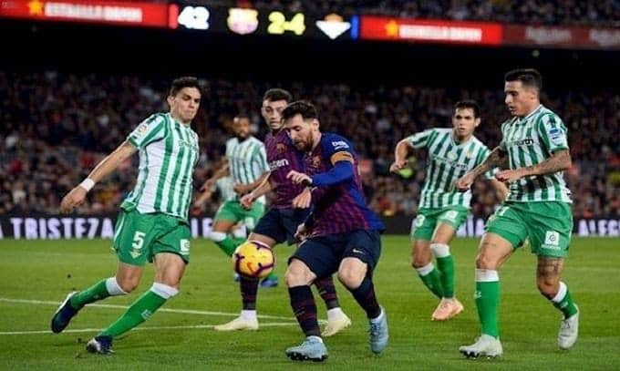 Soi keo nha cai Real Betis vs Barcelona, 09/02/2020 - VDQG Tay Ban Nha