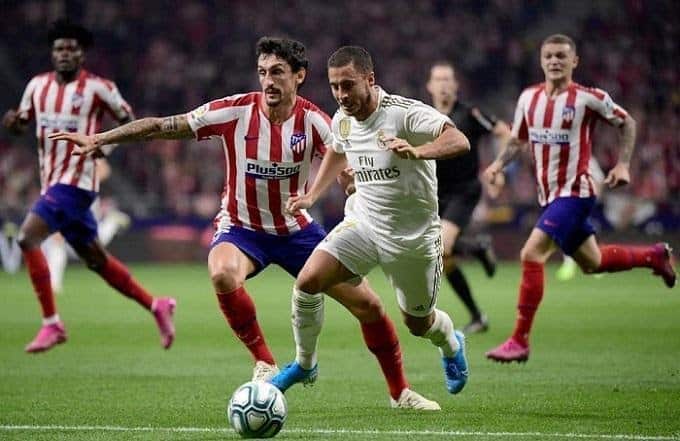 Soi keo nha cai Real Madrid vs Atletico Madrid, 01/02/2020 - VDQG Tay Ban Nha