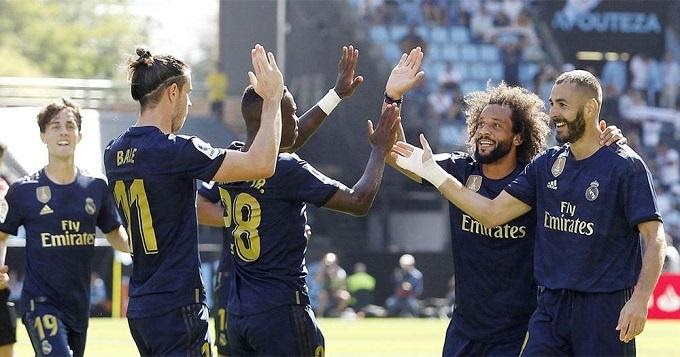 Soi keo nha cai Real Madrid vs Celta Vigo, 16/02/2020 - VDQG Tay Ban Nha