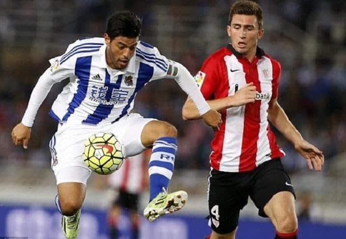 Soi keo nha cai Real Sociedad vs Athletic Club, 09/02/2020 - VDQG Tay Ban Nha