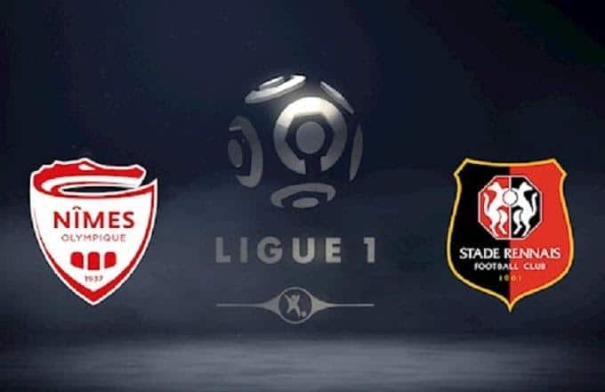 Soi keo nha cai Rennes vs Nîmes, 23/02/2020 - VDQG Phap [Ligue 1]
