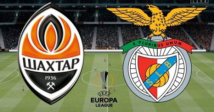 Soi keo nha cai  Shakhtar Donetsk vs Benfica, 21/2/2020 - UEFA Europa League 