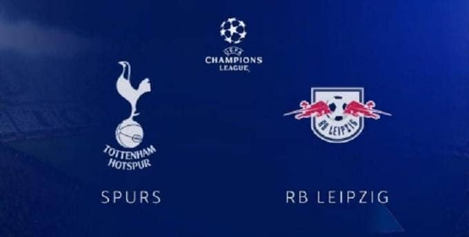 Soi keo nha cai Tottenham Hotspur vs RB Leipzig, 20/2/2020 - UEFA Champions League