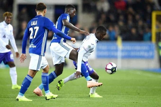 Soi keo nha cai Toulouse vs Strasbourg, 06/02/2020 - VDQG Phap [Ligue 1]