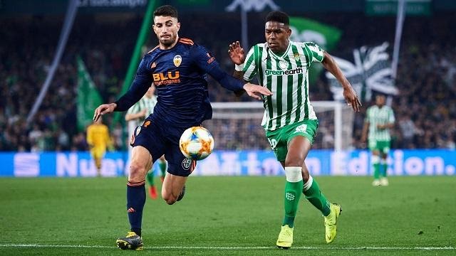 Soi kèo nhà cái Valencia vs Real Betis, 01/03/2020 - VĐQG Tây Ban Nha