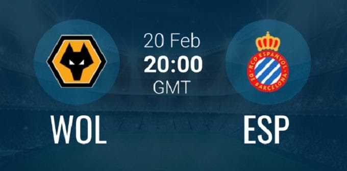Soi keo nha cai Wolverhampton vs Espanyol, 21/2/2020 - UEFA Europa League