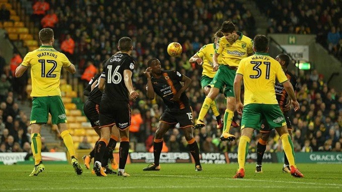 Soi keo nha cai Wolverhampton vs Norwich City, 23/02/2020 - Ngoai Hang Anh
