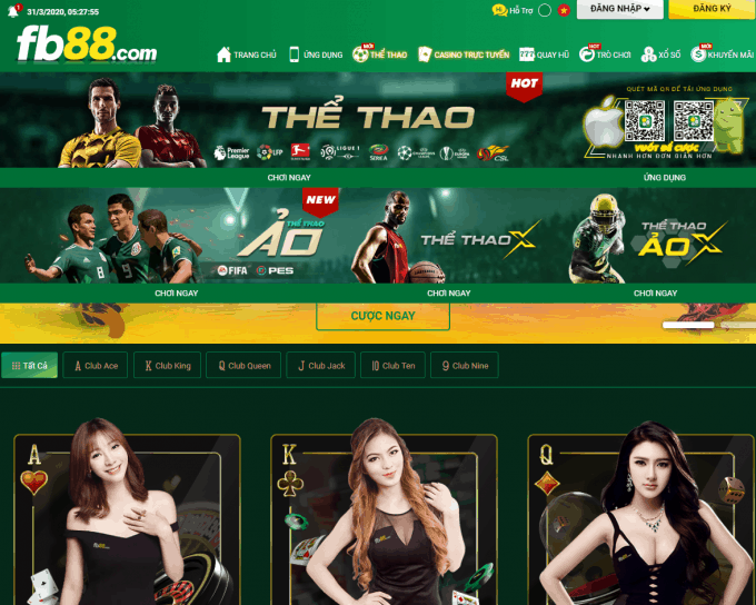 Dich vu ca cuoc cung cap - fb88 la gi?