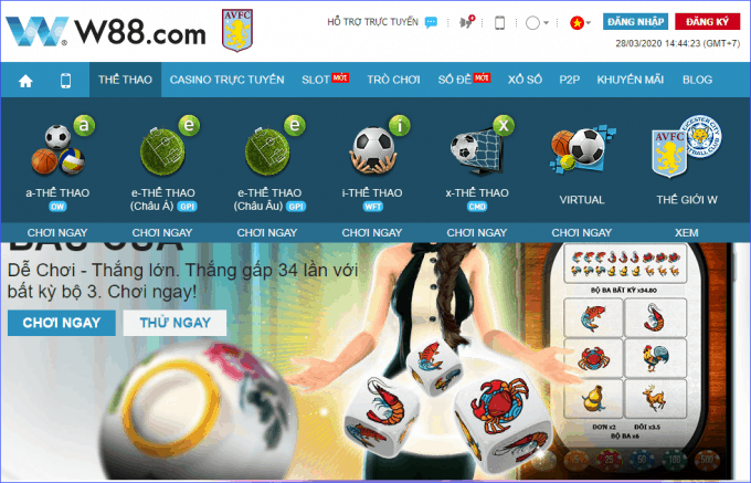 Dich vu ca cuoc cung cap - w88keo la gi?