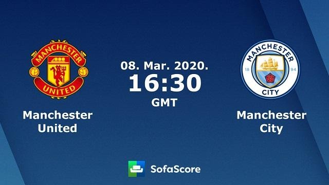 Soi keo nha cai Manchester United vs Manchester City, 08/03/2020 - Ngoai Hang Anh