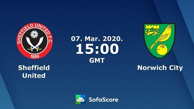 Soi keo nha cai Sheffield United vs Norwich City, 07/03/2020 - Ngoai Hang Anh