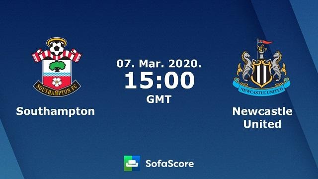 Soi keo nha cai Southampton vs Newcastle , 07/03/2020 - Ngoai Hang Anh