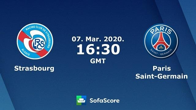 Soi keo nha cai Strasbourg vs PSG, 07/03/2020 - VDQG Phap [Ligue 1]
