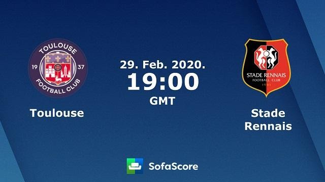 Soi kèo nhà cái Toulouse vs Rennes, 01/03/2020 – VĐQG Pháp (Ligue 1)