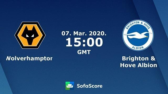 Soi keo nha cai Wolverhampton vs Brighton & Hove Albion, 7/03/2020 - Ngoai Hang Anh