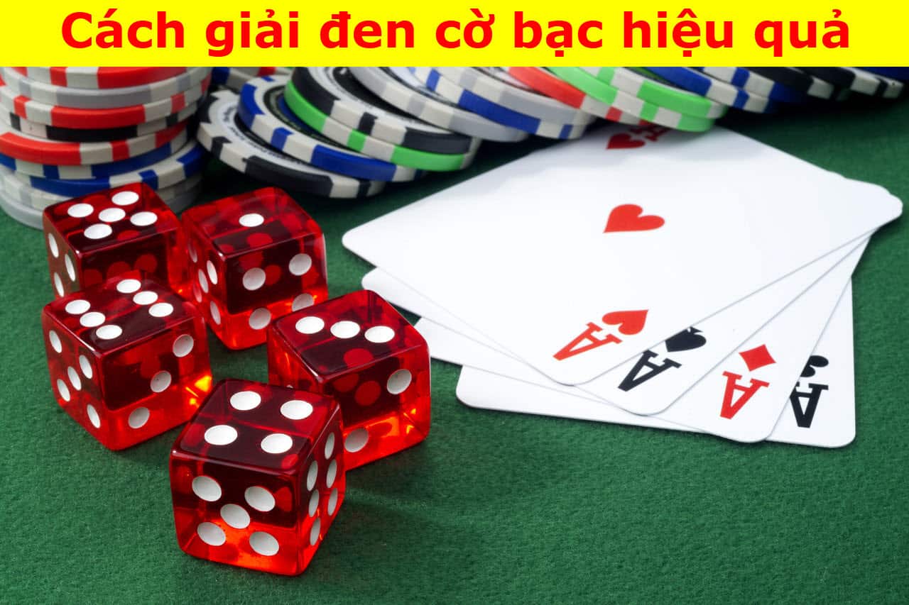 Giải vận đen cờ bạc với những mẹo dân gian