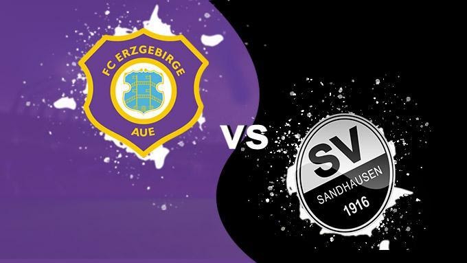 Soi keo Aue vs Sandhausen, 17/5/2020