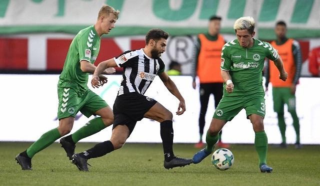 Soi keo Greuther Furth vs Hamburger, 16/5/2020 