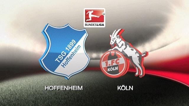 Soi kèo Hoffenheim vs Cologne, 28/5/2020