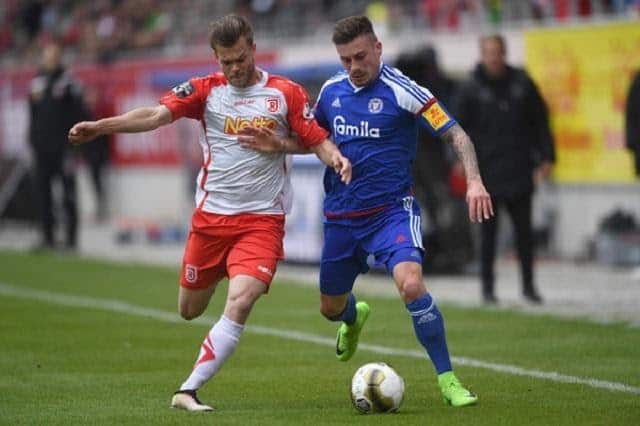 Soi keo Regensburg vs Holstein Kiel, 16/5/2020