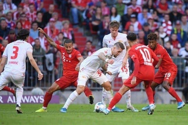 Soi keo Union Berlin vs Bayern Munich, 17/5/2020
