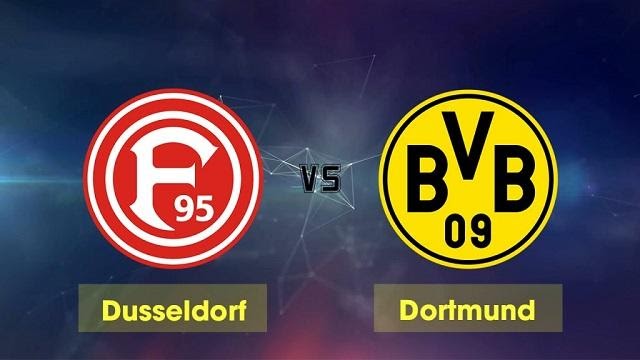 Soi keo Fortuna Dusseldorf vs Borussia Dortmund, 13/6/2020