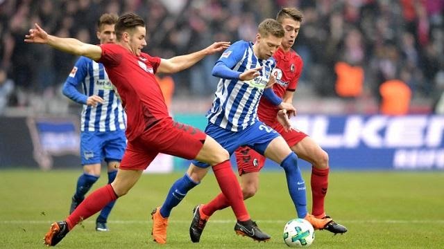 Soi keo Hertha BSC vs Eintracht Frankfurt, 13/6/2020