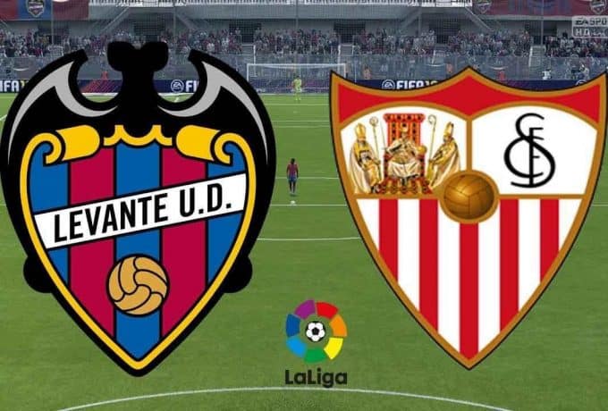 Soi keo Levante vs Sevilla, 16/06/2020