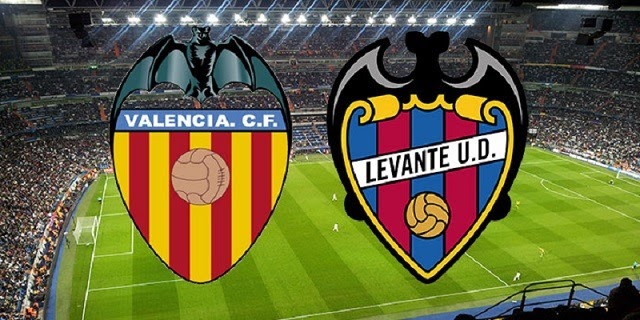 Soi keo Valencia vs Levante, 14/6/2020