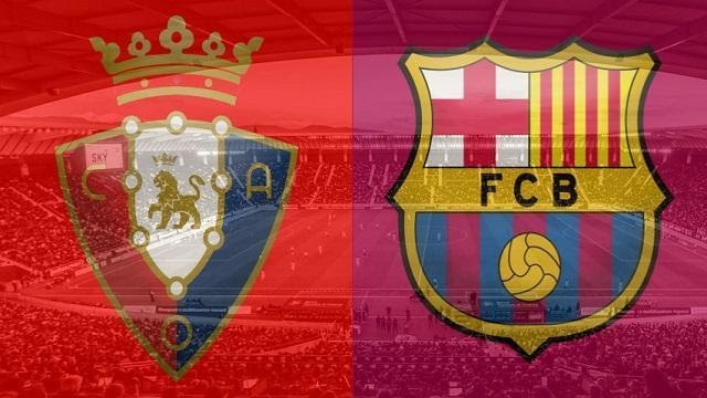 Soi keo Barcelona vs Osasuna, 17/7/2020