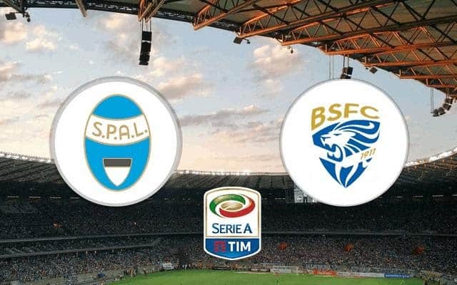 Soi keo Brescia vs SPAL, 20/7/2020