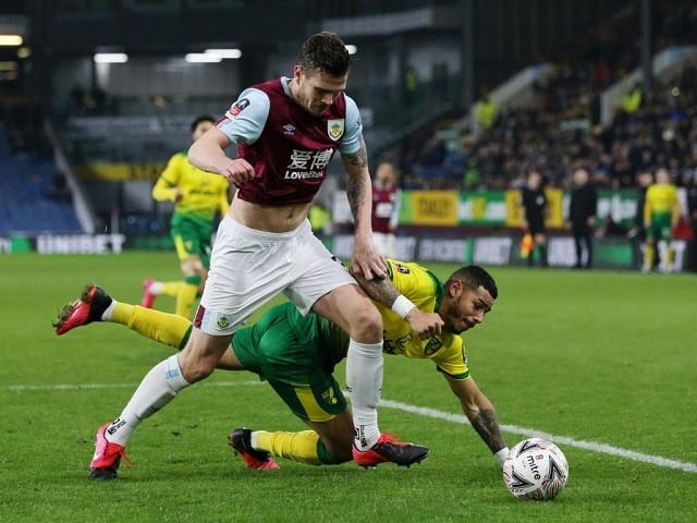 Soi keo Norwich City vs Burnley, 18/7/2020