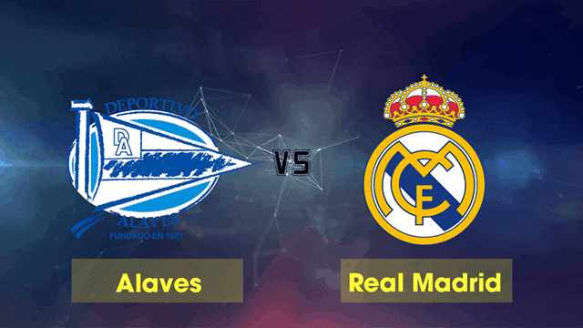 Soi keo Real Madrid vs Deportivo Alaves, 08/7/2020