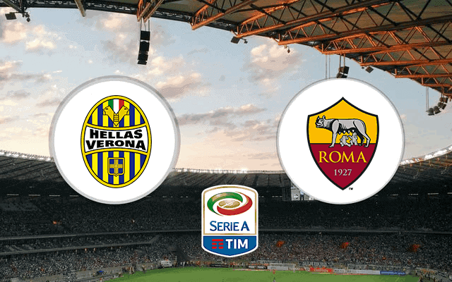 Soi keo Roma vs Hellas Verona, 16/7/2020