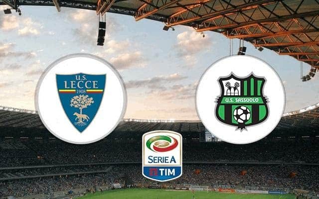 Soi keo Sassuolo vs Lecce, 05/7/2020