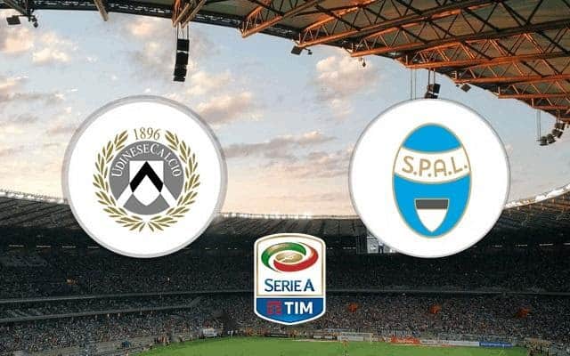 Soi keo SPAL vs Udinese, 10/7/2020