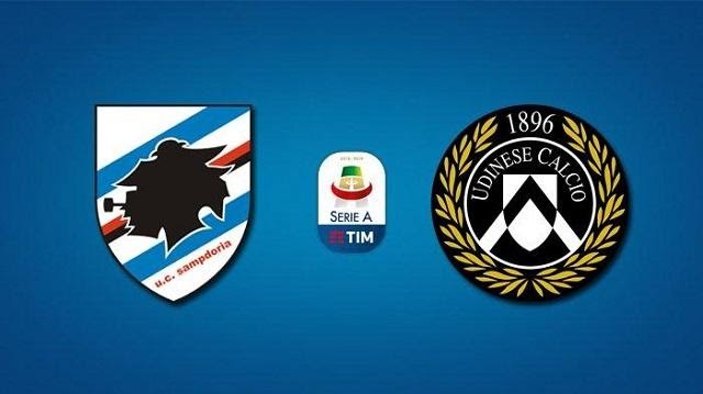 Soi keo Udinese vs Sampdoria, 13/7/2020