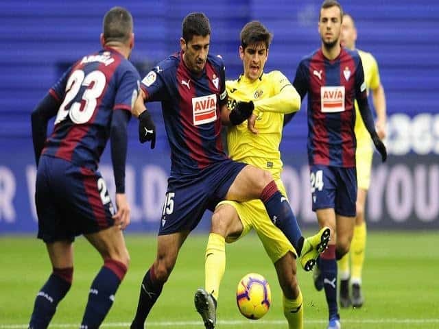 Soi keo Villarreal vs Eibar, 20/7/2020