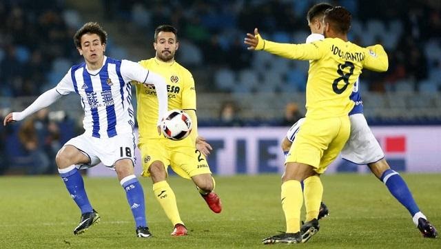 Soi keo Villarreal vs Real Sociedad, 12/7/2020
