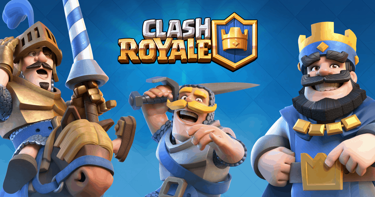 Các loại thẻ bài và cách sở hữu trong Clash Royale