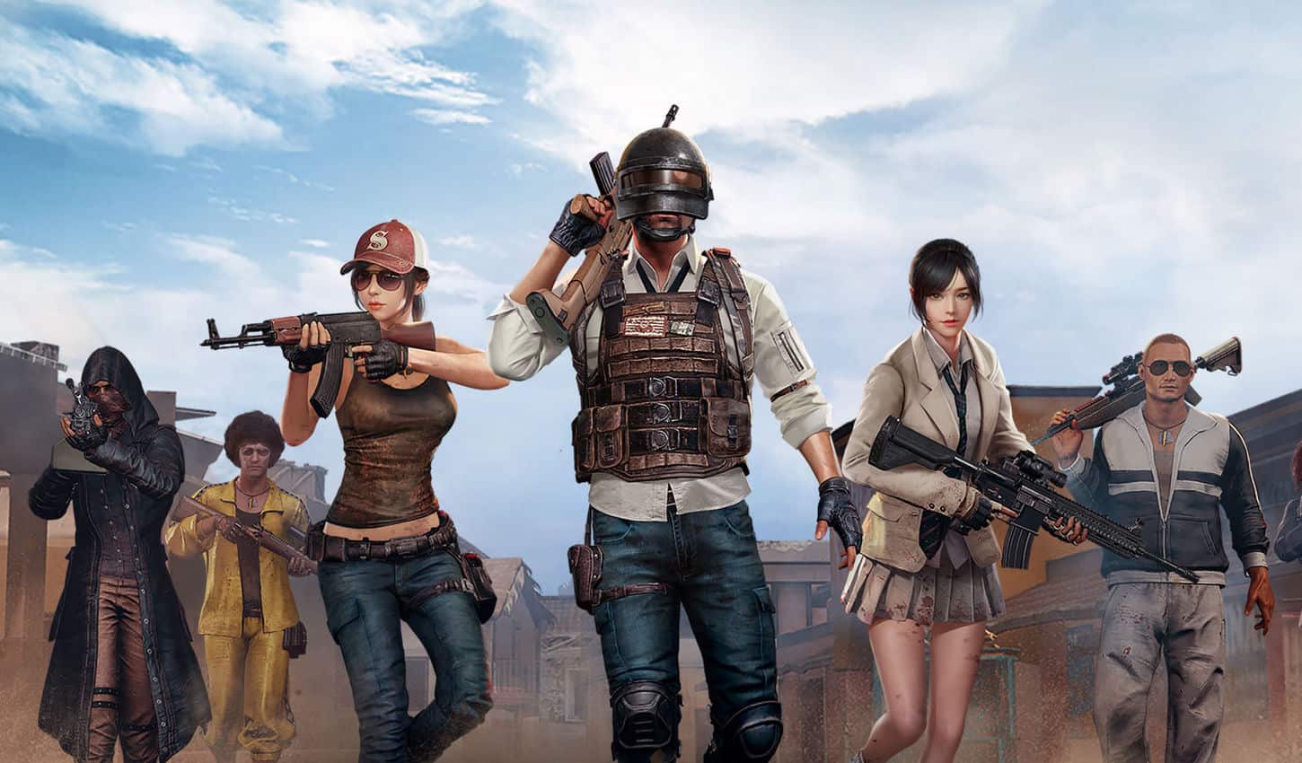 Một vài điều chỉnh tại sảnh PUBG