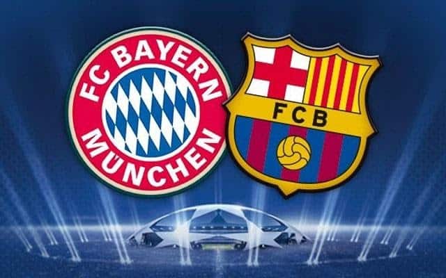 Soi kèo Barcelona vs Bayern Munich, 15/08/2020