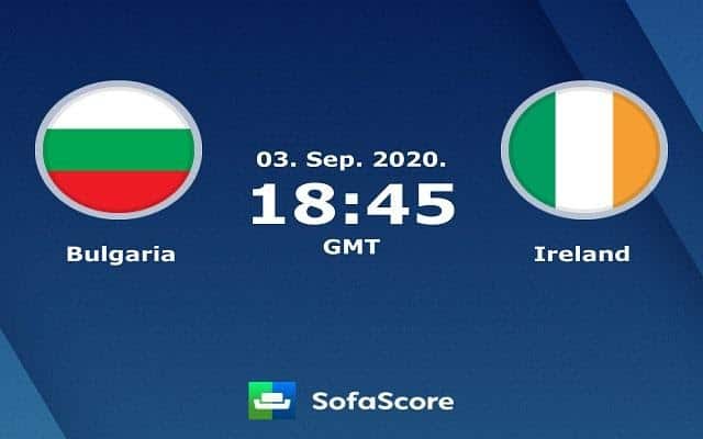 Soi kèo Bulgaria vs Ireland, 04/9/2020