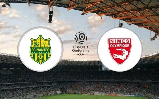 Soi kèo Nantes vs Nimes, 30/8/2020