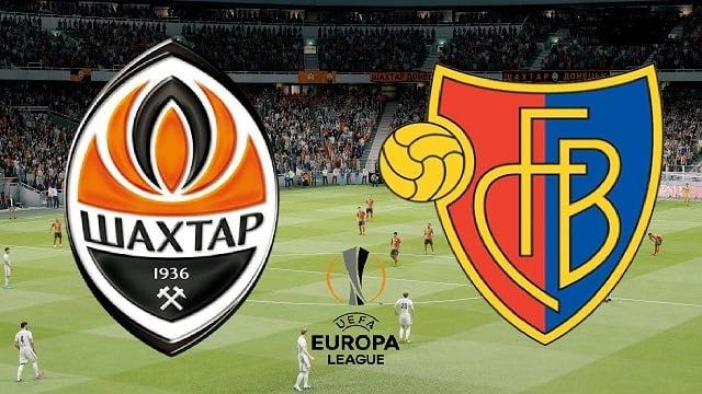 Soi keo Shakhtar Donetsk vs Basel, 12/08/2020