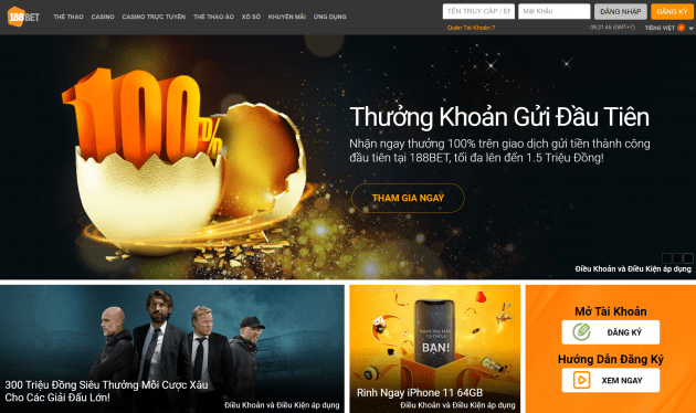 188live - Link vao 188live.com moi nhat nam 2026