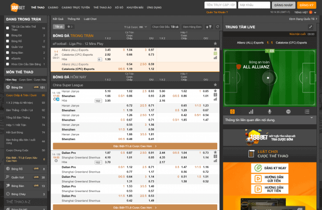 188sport - Link vao moi nhat nam 2026