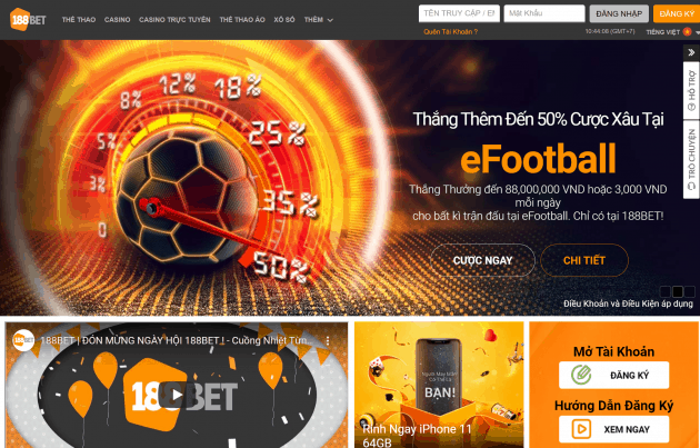 188thethao - Link vao moi nhat nam 2026